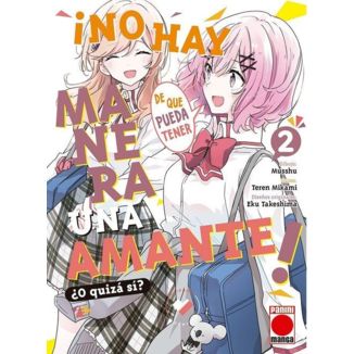 ¡No hay manera de que pueda tener un amante! ¿O quizá sí? #02 Manga Oficial Panini Manga