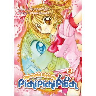 Pichi Pichi Pitch #02 Manga Oficial Arechi Manga