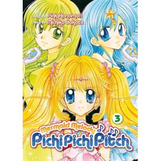 Pichi Pichi Pitch #03 Official Manga Arechi Manga (Spanish)