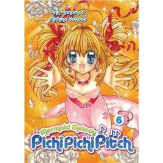 Pichi Pichi Pitch #06 Official Manga Arechi Manga (Spanish)