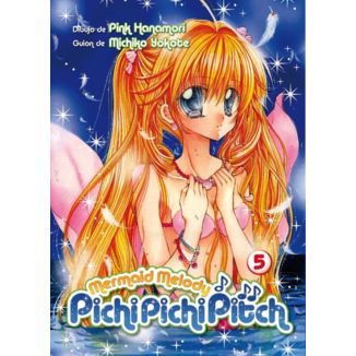 Pichi Pichi Pitch #05 Official Manga Arechi Manga (Spanish)