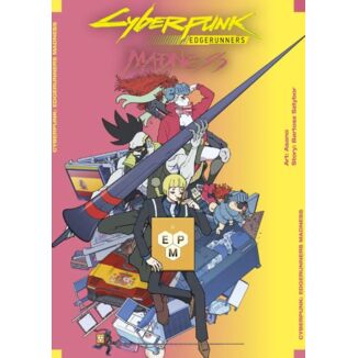 Manga Cyberpunk: Edgerunners Madness #01 Edición Especial (Portada Alternativa)