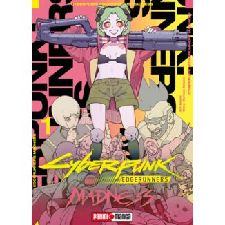 Manga Cyberpunk: Edgerunners Madness #01