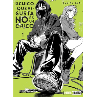 El chico que me gusta no es un chico #01 Spanish Manga