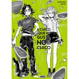 Manga El chico que me gusta no es un chico #03