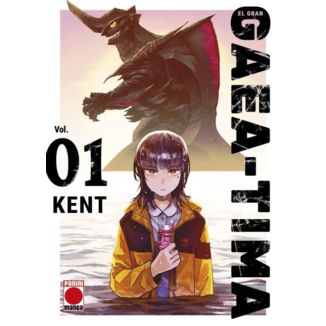 Manga El gran Gaea-Tima #01
