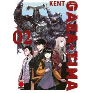 Manga El gran Gaea-Tima #02