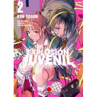 Manga ¡Explosión juvenil! #02