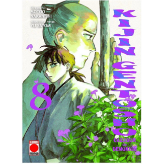 Manga Kijin Gentosho: Cazador de demonios #8