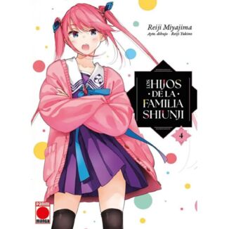 Los hijos de la familia Shiunji #04 Spanish Manga