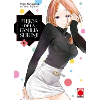 Los hijos de la familia Shiunji #06 Spanish Manga