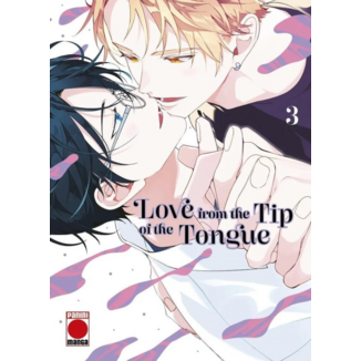 Love from the Tip of the Tongue #03 Spanish Manga