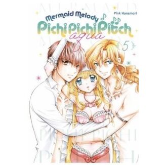 Pichi Pichi Pitch Aqua #5 Spanish Manga