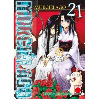 Manga Murcielago #21