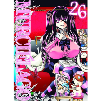 Manga Murcielago #26