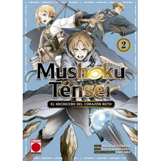 Manga Mushoku Tensei: El hechicero del corazón roto #02