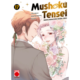 Mushoku Tensei #17 Spanish Manga