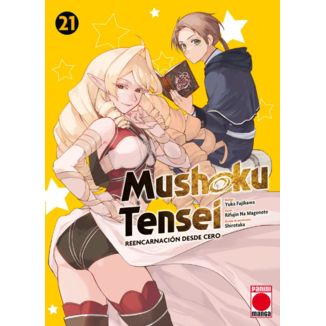 Manga Mushoku Tensei #21