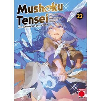 Mushoku Tensei #22 Spanish Manga