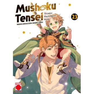 Manga Mushoku Tensei #23
