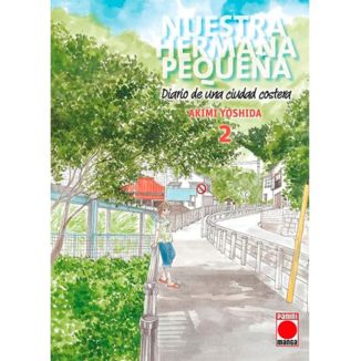Our little sister. Diary of a coastal city #02 Spanish Manga