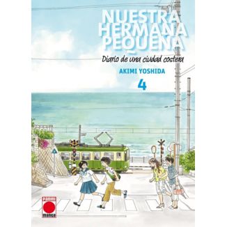 Our little sister. Diary of a coastal city #4 Spanish Manga
