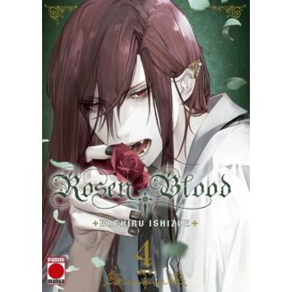 Rosen Blood #04 Spanish Manga