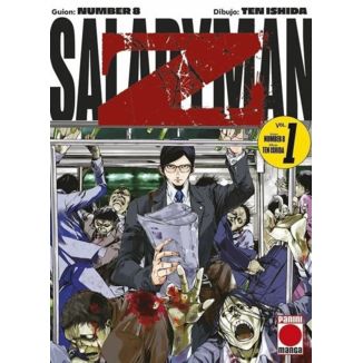 Salaryman Z #01 Spanish Manga
