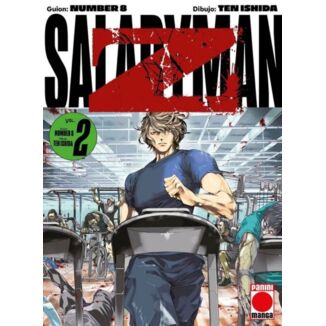 Manga Salaryman Z #02