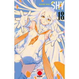  SHY #18 Spanish Manga 