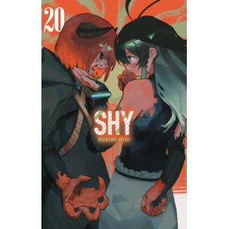 SHY #20 Spanish Manga 