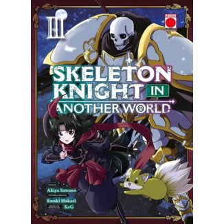 Skeleton Knight in Another World #3 Spanish Manga 
