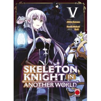 Skeleton Knight in Another World #5 Spanish Manga 
