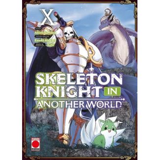Manga Skeleton Knight in Another World #10