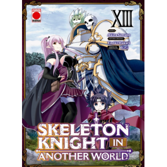 Skeleton Knight in Another World #13 Spanish Manga 