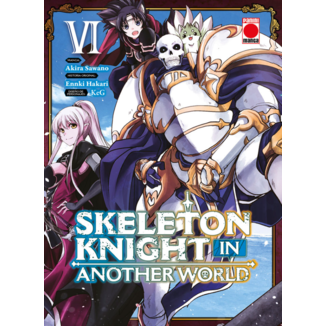 Manga Skeleton Knight in Another World #6