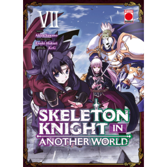 Skeleton Knight in Another World #7 Spanish Manga 