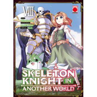 Skeleton Knight in Another World #8 Spanish Manga 