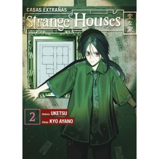 Strange Houses #02 Spanish Manga