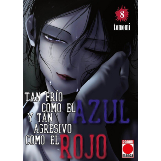 Tan frío como el azul y tan agresivo como el rojo #8 Spanish Manga