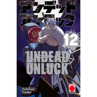Manga Undead Unluck #12