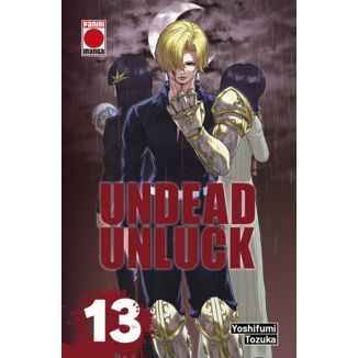 Undead Unluck #13 Spanish manga