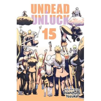 Undead Unluck #15 Spanish Manga