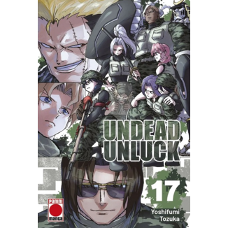 Manga Undead Unluck #17