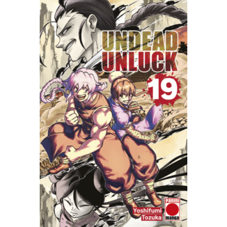 Manga Undead Unluck #19