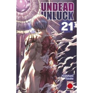 Undead Unluck #21 Spanish Manga