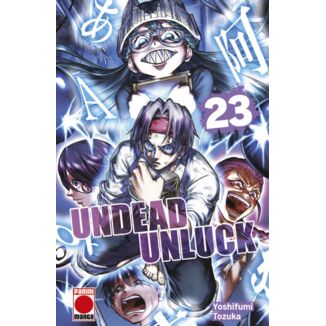 Manga Undead Unluck #23