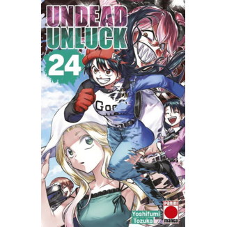 Manga Undead Unluck #24