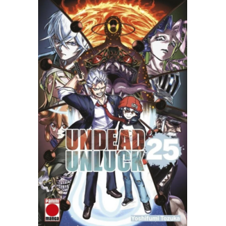 Manga Undead Unluck #25