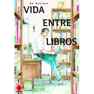 Manga Vida entre libros #01